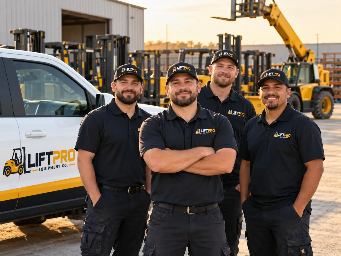 Forklift Rental company in Smiley, TX