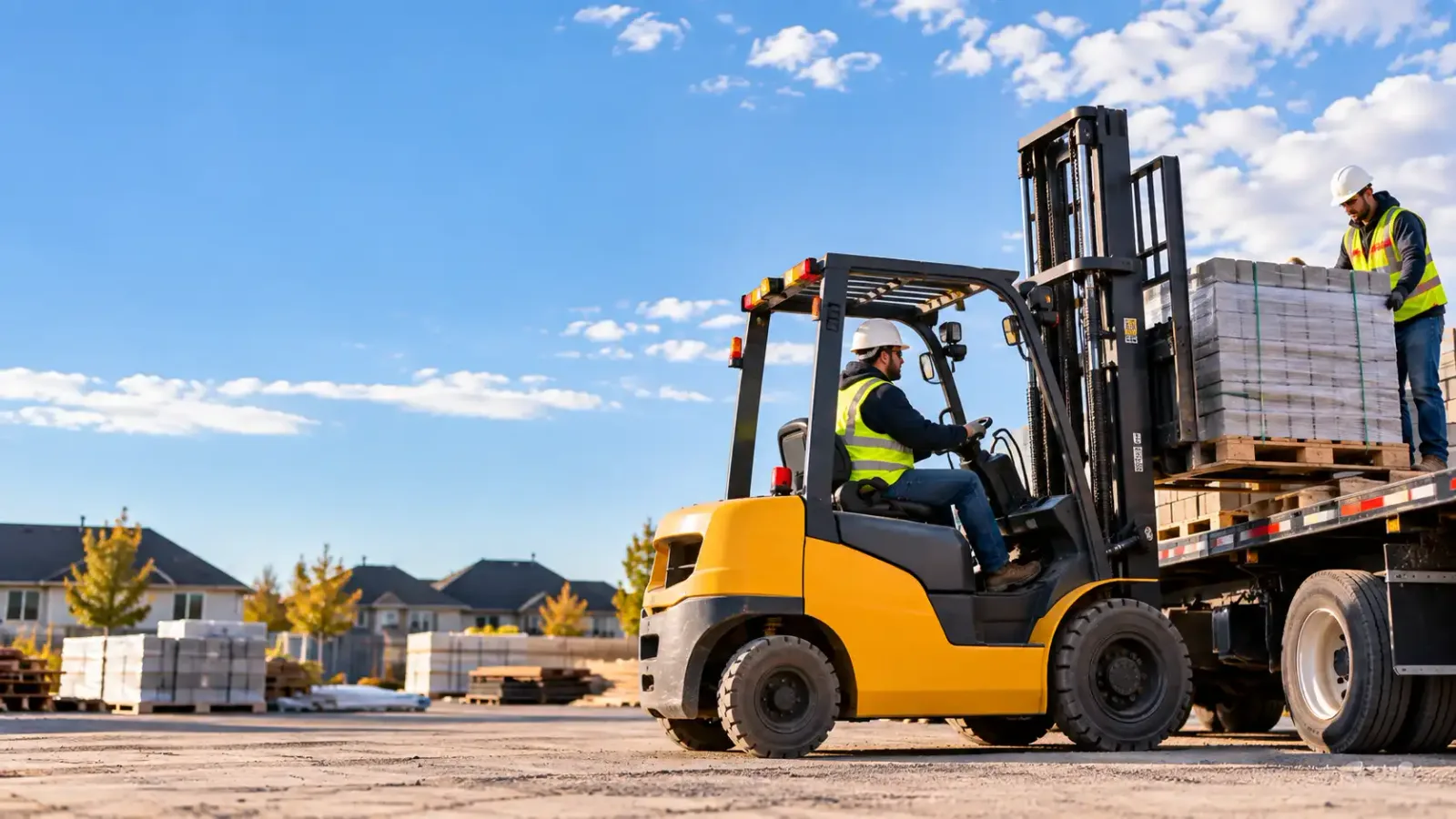 Forklift Rental in Smiley, TX